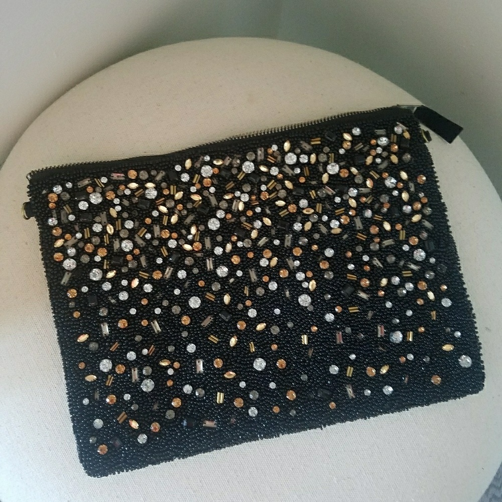 Anthropologie Sequence Clutch